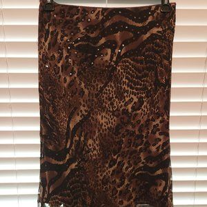 Bob Mackie skirt Size 8